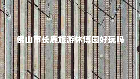 佛山市長(zhǎng)鹿旅游休博園好玩嗎