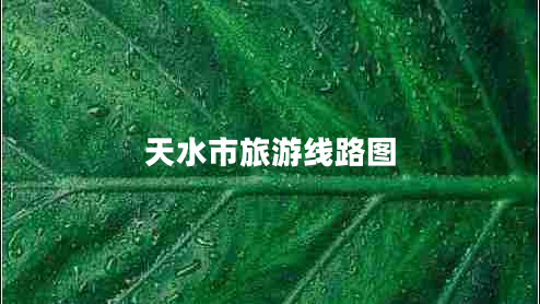 天水市旅游線路圖