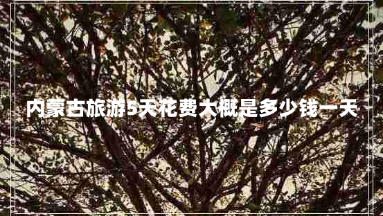 內(nèi)蒙古旅游5天花費(fèi)大概是多少錢一天