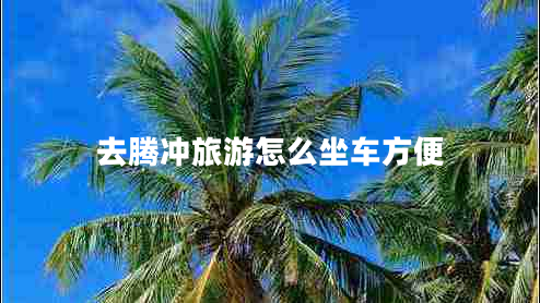 去騰沖旅游怎么坐車方便 去騰沖旅游怎么坐車方便