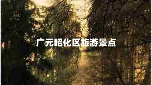 廣元昭化區(qū)旅游景點(diǎn) 廣元昭化區(qū)旅游景點(diǎn)