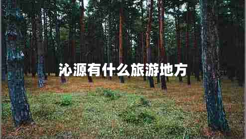 沁源有什么旅游地方