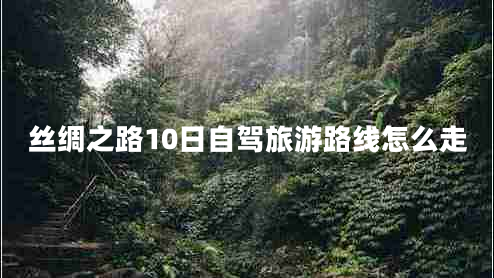 絲綢之路10日自駕旅游路線怎么走