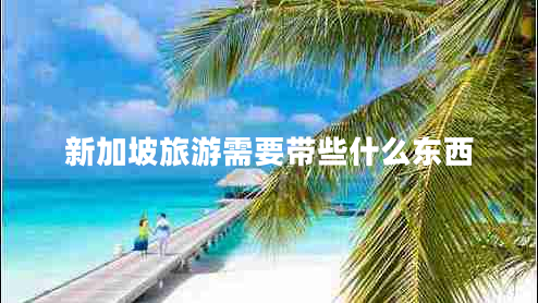 新加坡旅游需要帶些什么東西