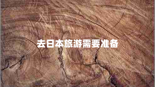 去日本旅游需要準(zhǔn)備
