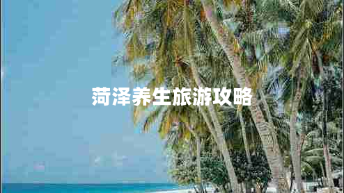 菏澤養(yǎng)生旅游攻略