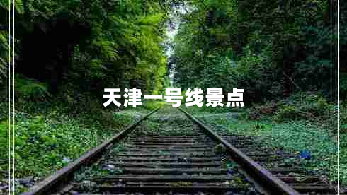 天津一號(hào)線景點(diǎn)