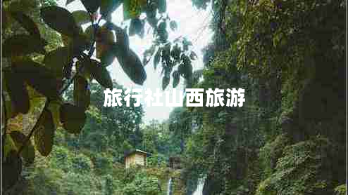旅行社山西旅游