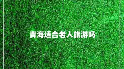青海適合老人旅游嗎