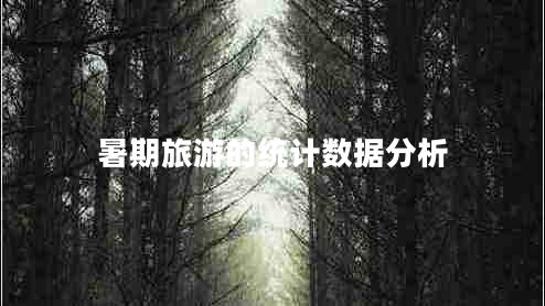 暑期旅游的統(tǒng)計(jì)數(shù)據(jù)分析