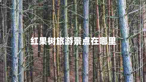 紅果樹旅游景點在哪里 紅果樹旅游景點在哪里