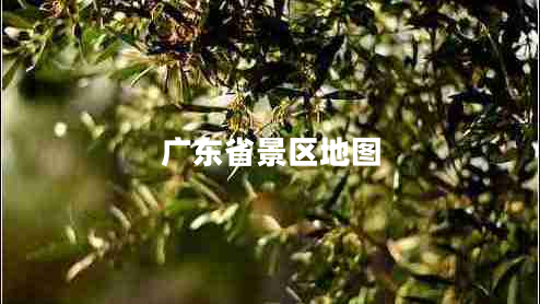 廣東省景區(qū)地圖