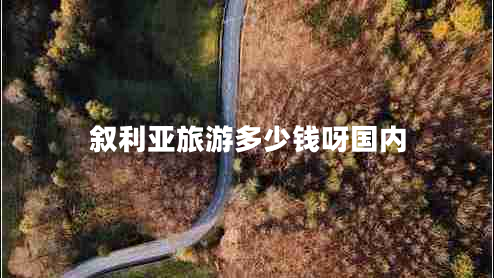 敘利亞旅游多少錢呀國內(nèi)