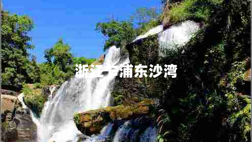 浙江乍浦東沙灣