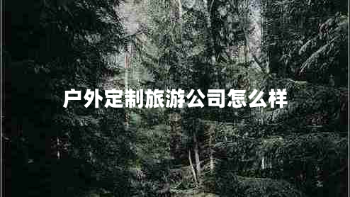 戶外定制旅游公司怎么樣 戶外定制旅游公司怎么樣