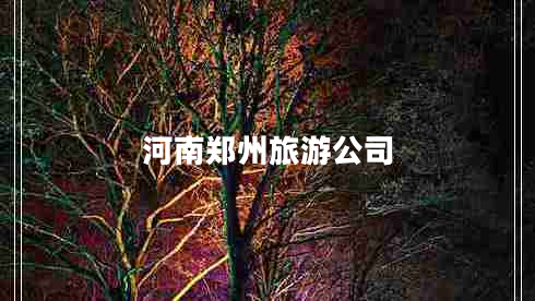 河南鄭州旅游公司
