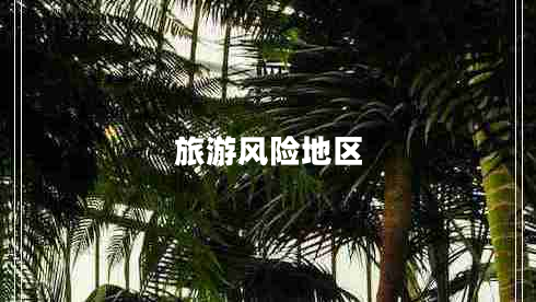 旅游風(fēng)險地區(qū)