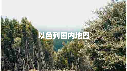 以色列國(guó)內(nèi)地圖