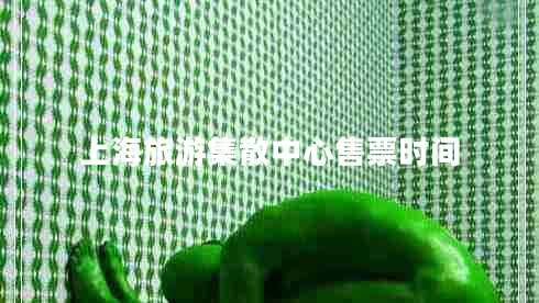 上海旅游集散中心售票時(shí)間