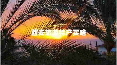 西安旅游特產(chǎn)買啥