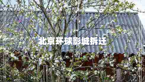 北京環(huán)球影城拆遷