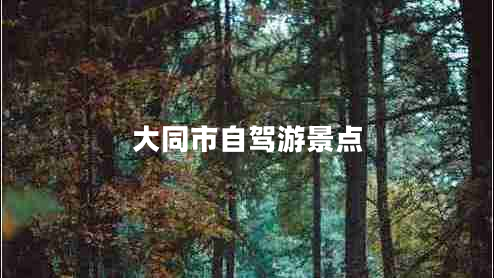 大同市自駕游景點(diǎn)