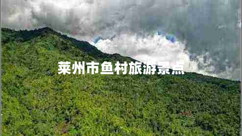 萊州市魚村旅游景點(diǎn)