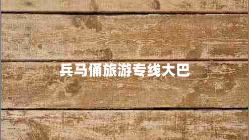 兵馬俑旅游專(zhuān)線大巴