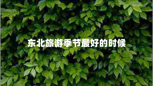 東北旅游季節(jié)最好的時(shí)候