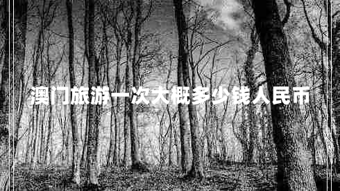 澳門旅游一次大概多少錢人民幣 澳門旅游一次大概多少錢人民幣