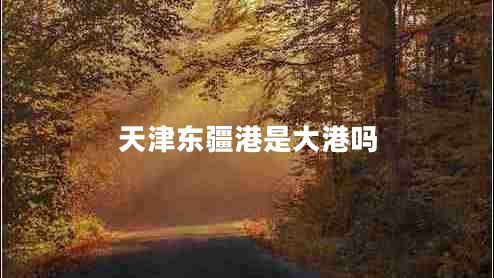 天津東疆港是大港嗎 天津東疆港是大港嗎