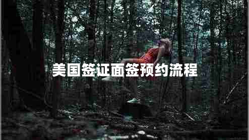 美國簽證面簽預約流程