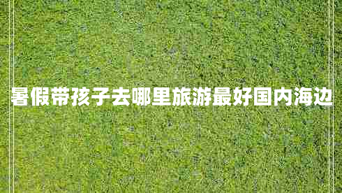 暑假帶孩子去哪里旅游最好國(guó)內(nèi)海邊