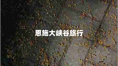 恩施大峽谷旅行 恩施大峽谷旅行