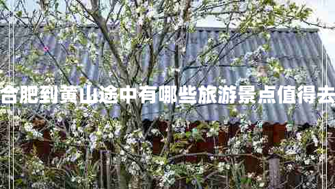 合肥到黃山途中有哪些旅游景點值得去