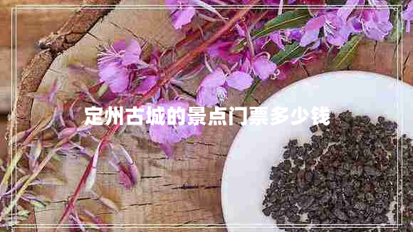 定州古城的景點門票多少錢