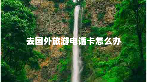 去國外旅游電話卡怎么辦