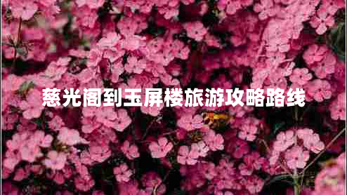 慈光閣到玉屏樓旅游攻略路線