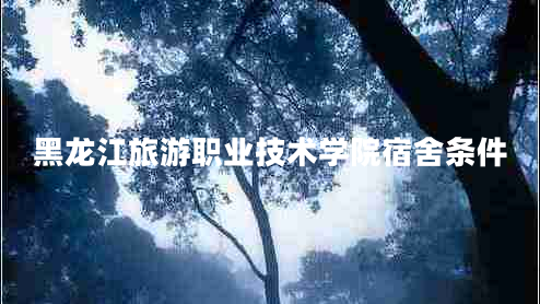 黑龍江旅游職業(yè)技術(shù)學(xué)院宿舍條件 黑龍江旅游職業(yè)技術(shù)學(xué)院宿舍條件