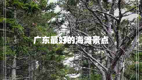 廣東最好的海灘景點