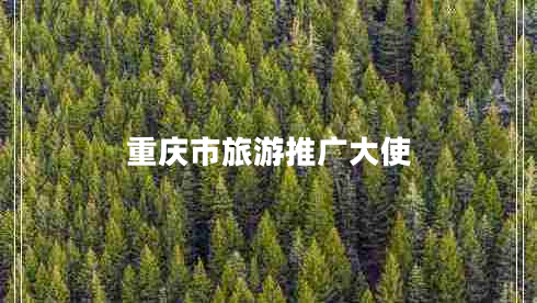 重慶市旅游推廣大使