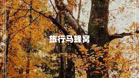 旅行馬蜂窩