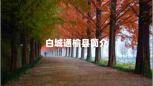 白城通榆縣簡(jiǎn)介 白城通榆縣簡(jiǎn)介