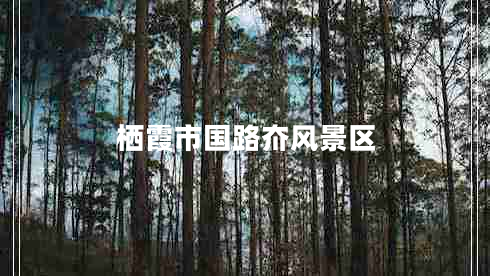 棲霞市國路夼風(fēng)景區(qū)