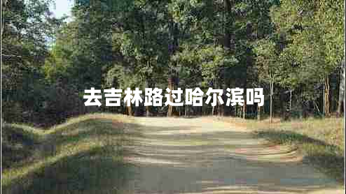 去吉林路過哈爾濱嗎