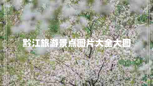 黔江旅游景點圖片大全大圖