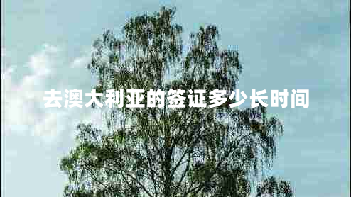 去澳大利亞的簽證多少長時(shí)間