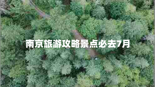 南京旅游攻略景點必去7月