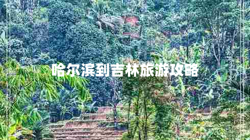 哈爾濱到吉林旅游攻略 哈爾濱到吉林旅游攻略