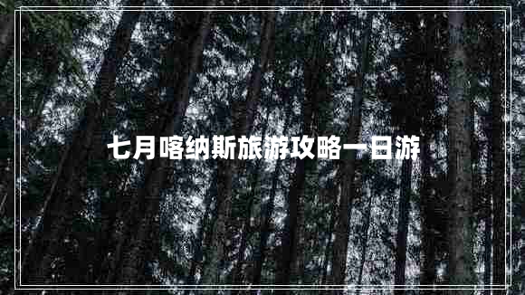 七月喀納斯旅游攻略一日游